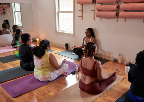 Hope Asana Nadege Vidale Meditation