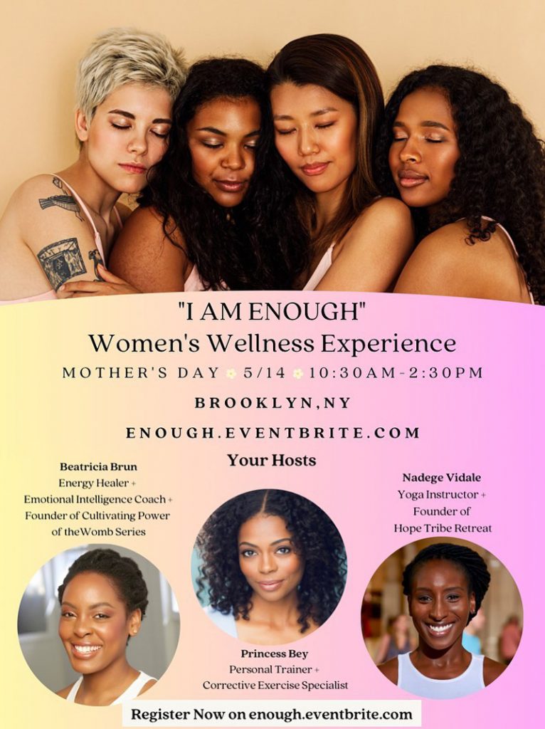 I am Enough - Women's Healing and Wellness Experience